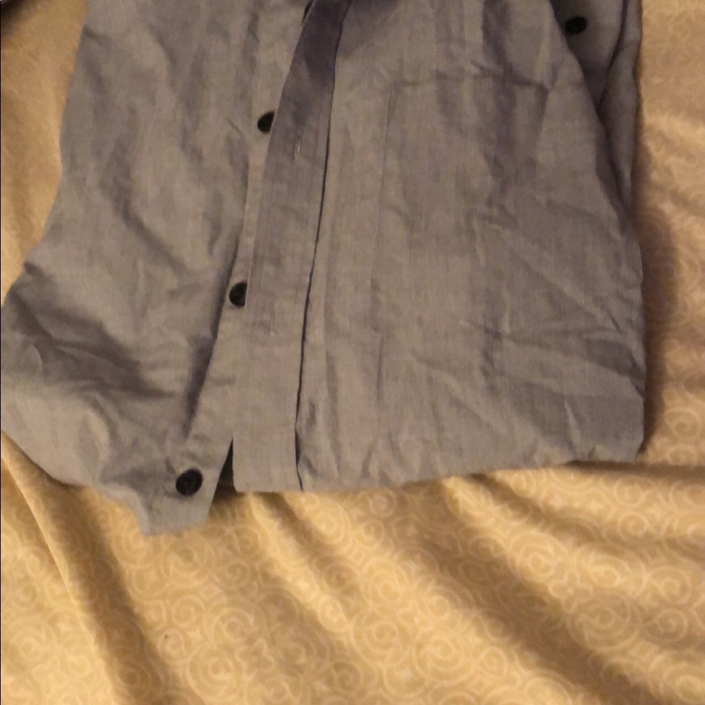 Men long sleeve collar shirts